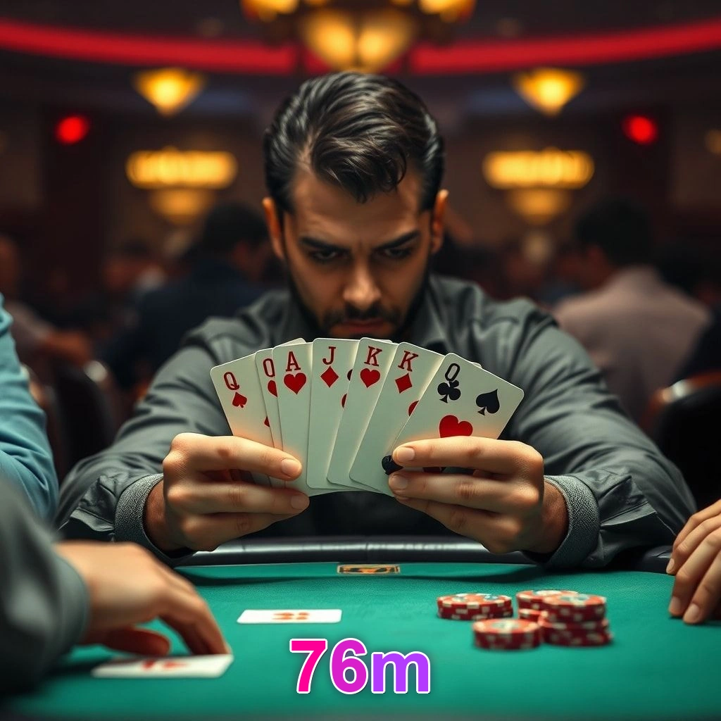 Roleta e blackjack 76m