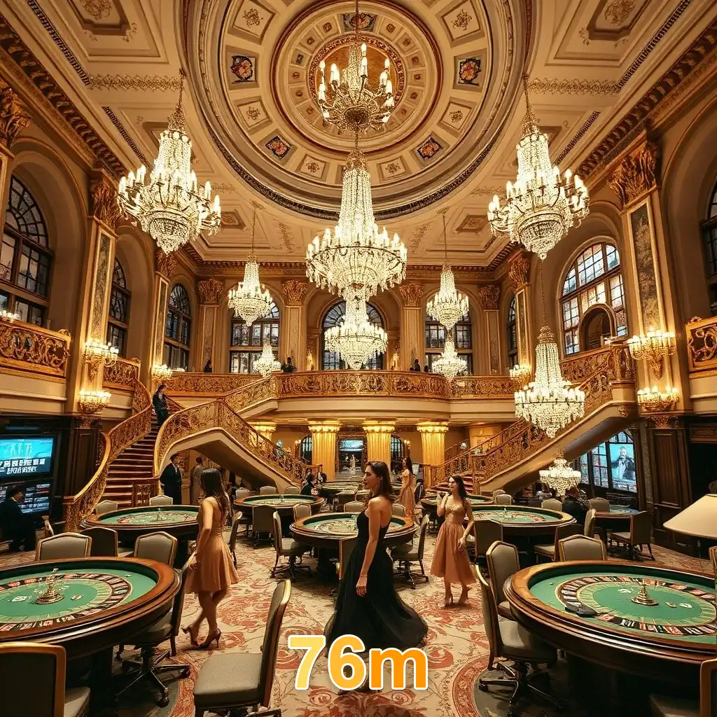 Aplicativo móvel 76m para iOS e Android